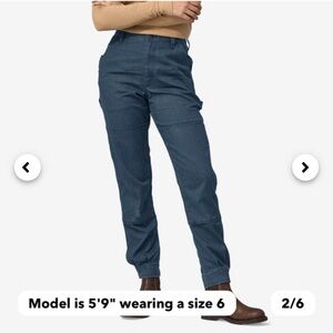 Patagonia Women's All Seasons Hemp Canvas Double Knee Pants - Regular 12